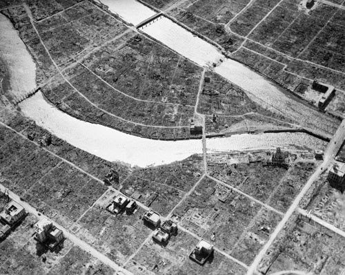 Bombas nucleares de Hiroshima e Nagasaki Bombas nucleares de Hiroshima e Nagasaki