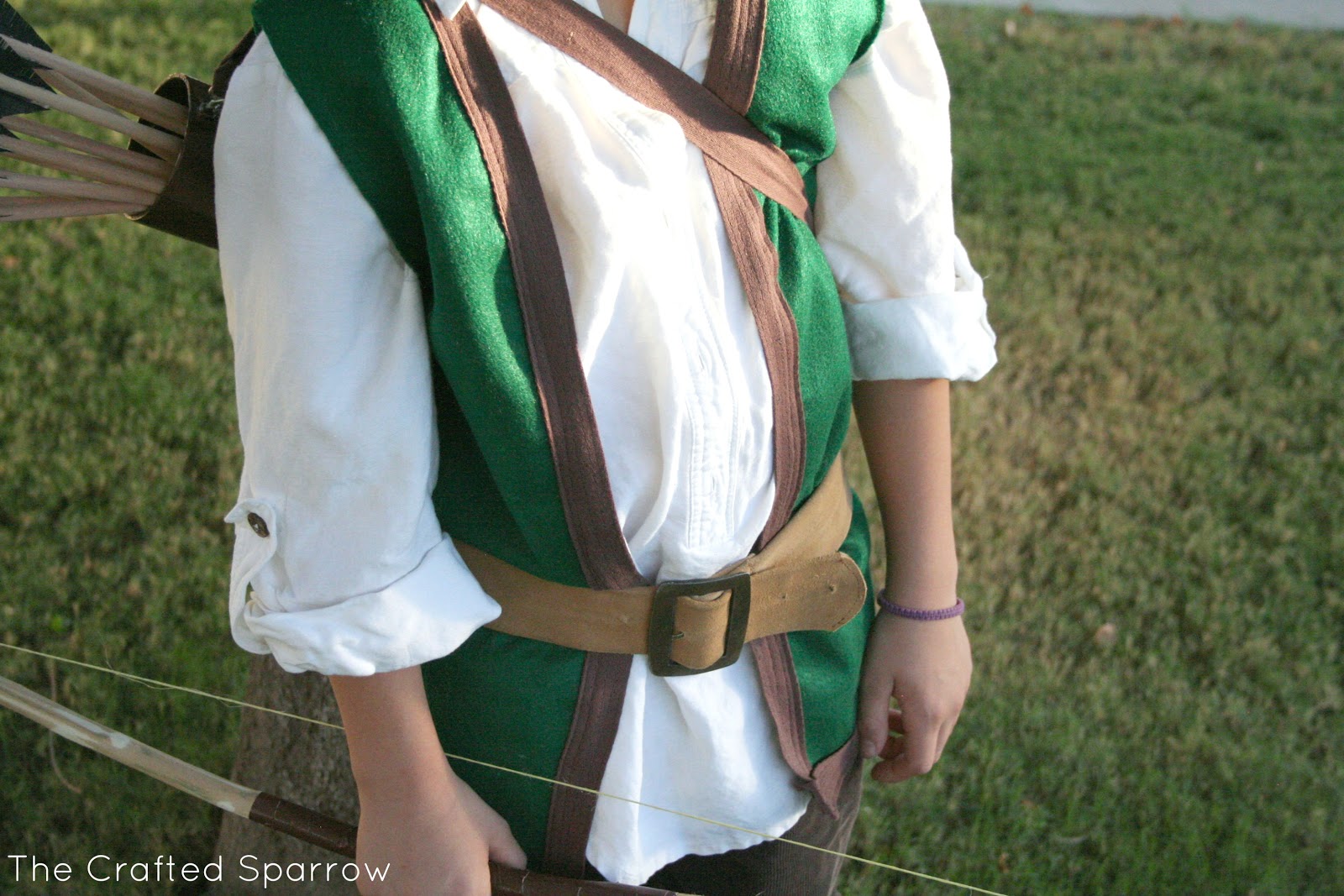 Robin Hood & Little John Halloween 2012