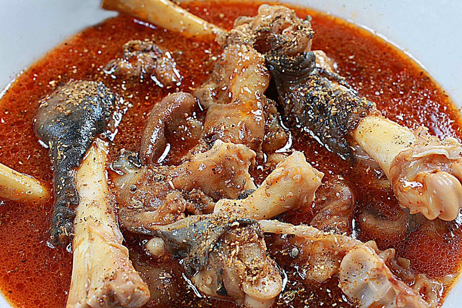 Paya from Salt'n Pepper Village Cookbook - Pakistani recipes Paya from Salt'n Pepper Village Cookbook - Pakistani recipes