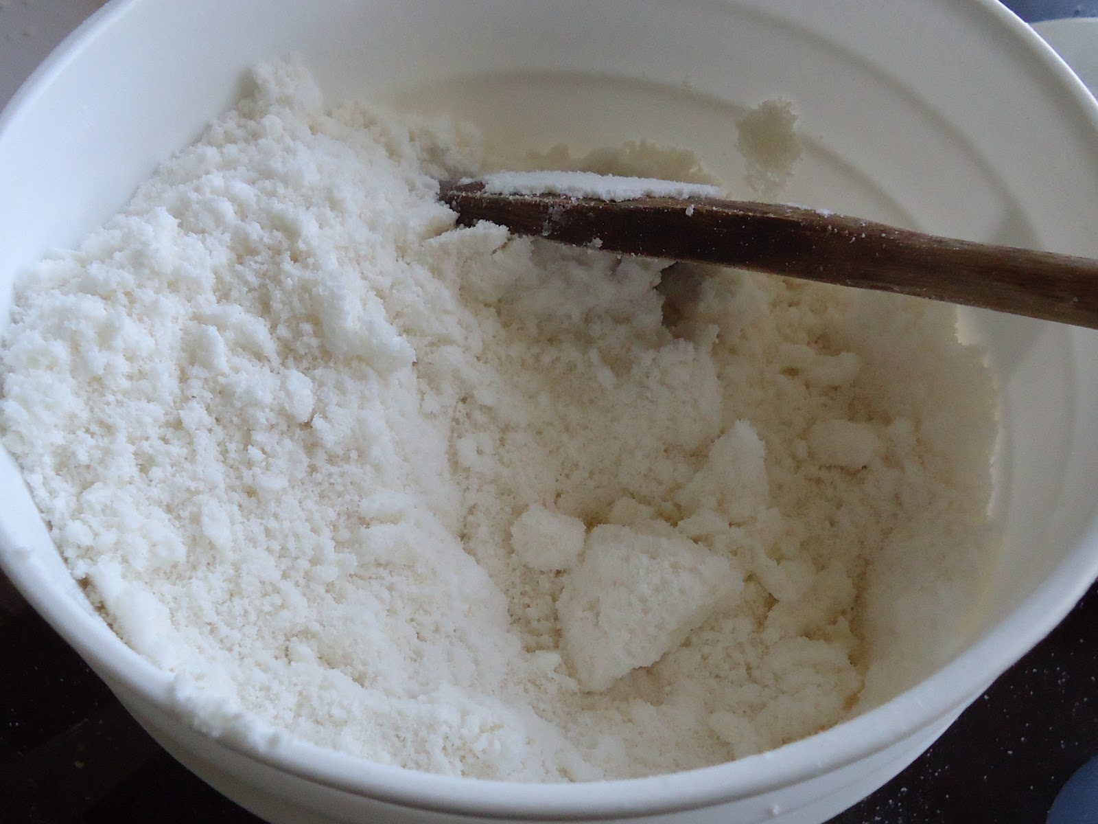 Homemade Powdered Laundry Detergent
