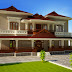 Modern style Kerala house