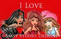 I {HEART} Sassy Studio Designs