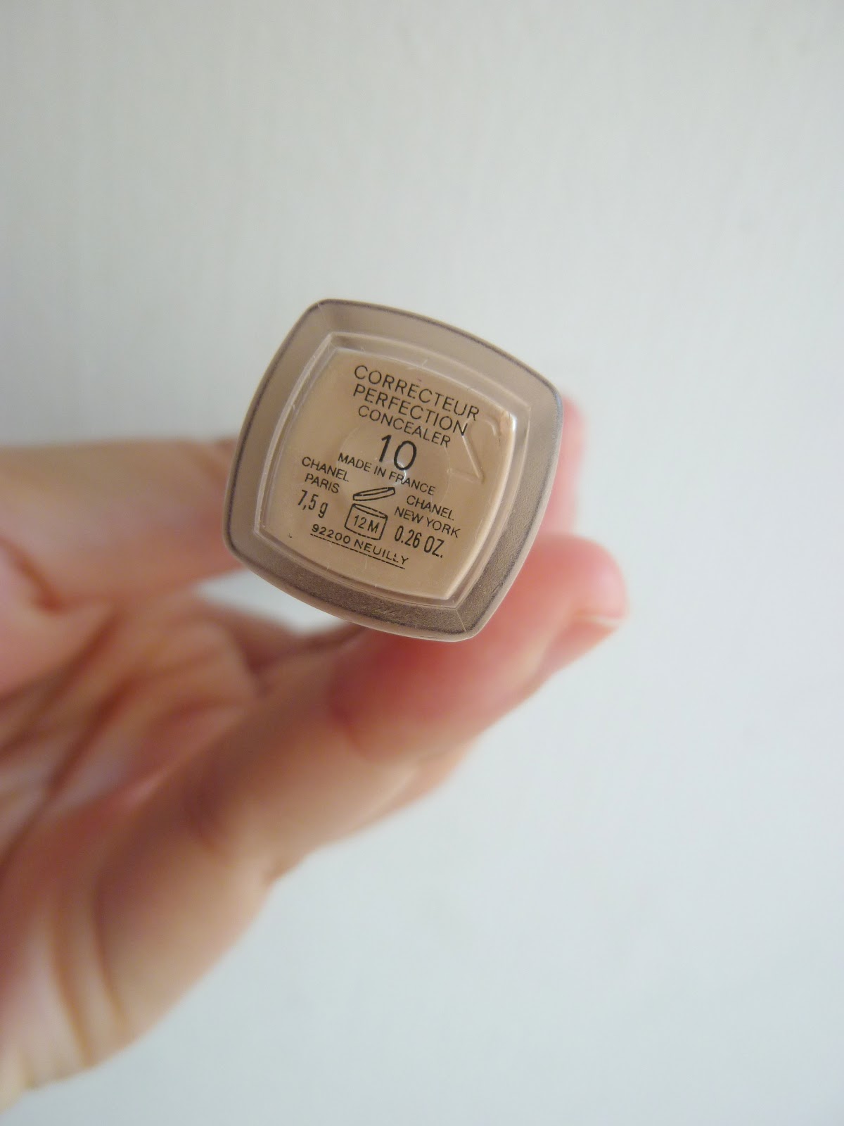 Slightly Obsessed. : Chanel Correcteur Perfection Long- Lasting Concealer  Review