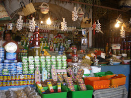 tous les condiments au marché