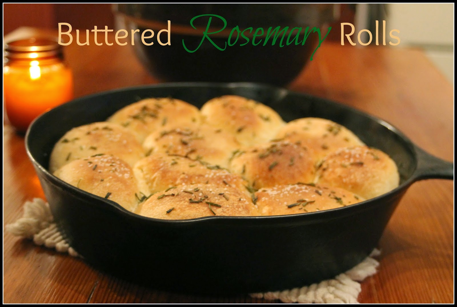 Thinking About Home The Pioneer Woman's Buttered Rosemary Rolls