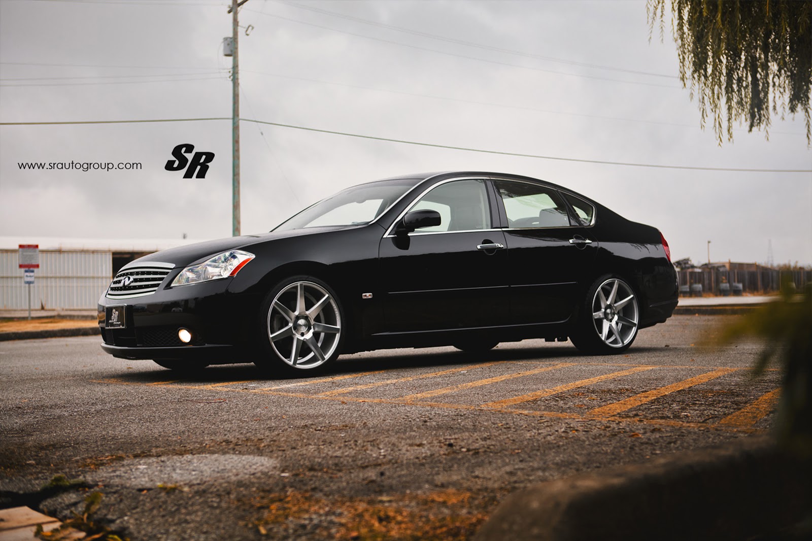Cars Gto Sr Auto Infiniti M35 Vossen Cv7