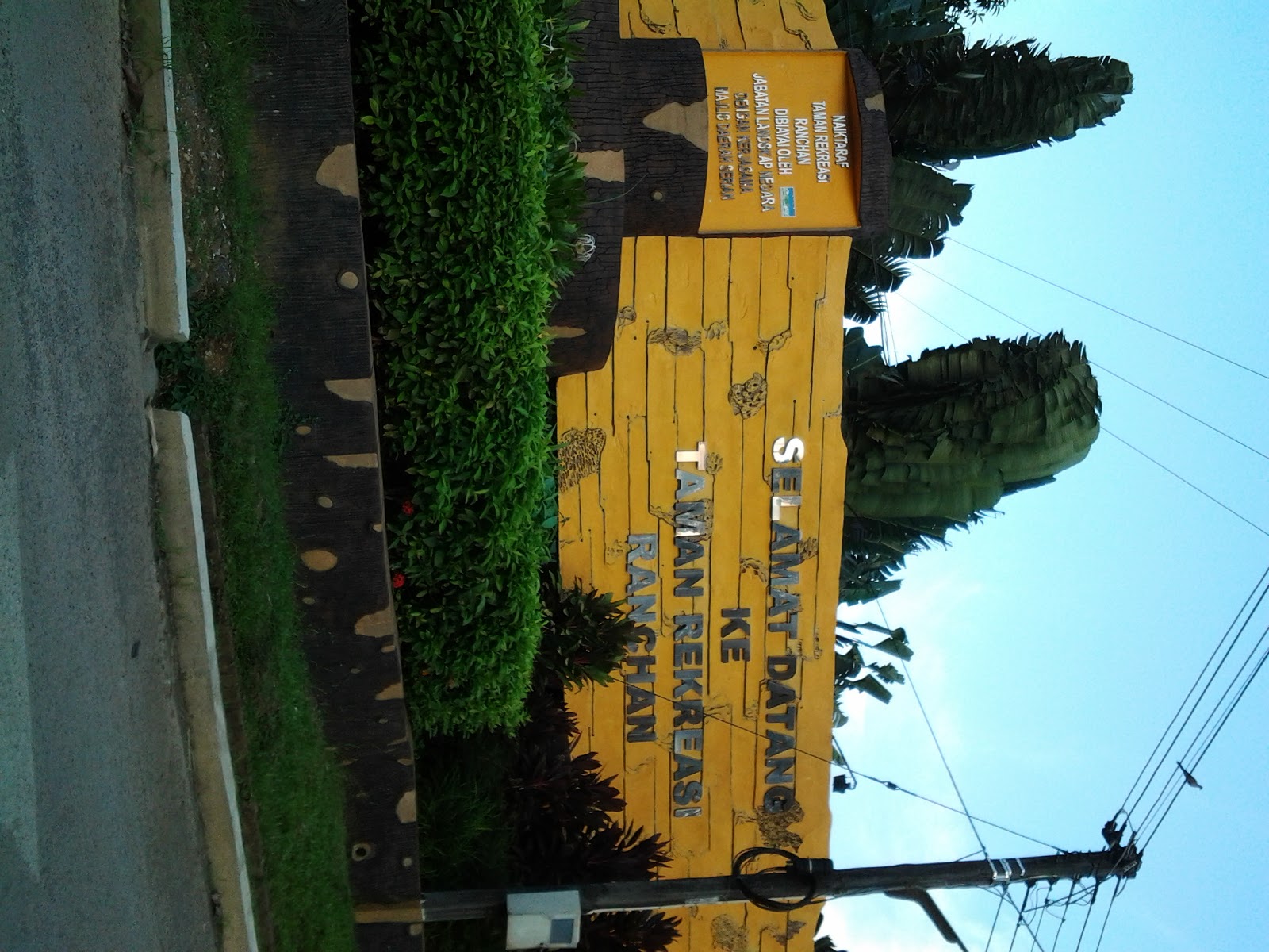 Nothing2thing Trip Taman Rekreasi Ranchan Serian Srwk