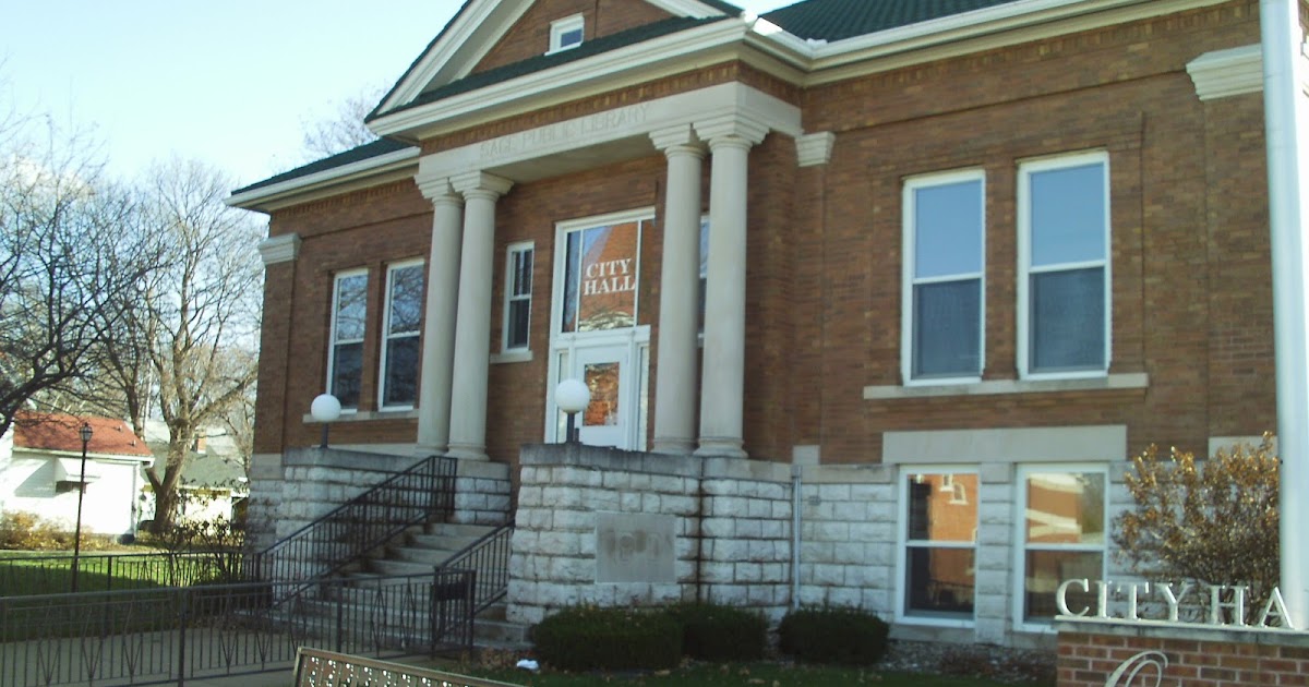 Every Library I Can 129. Osage, Iowa