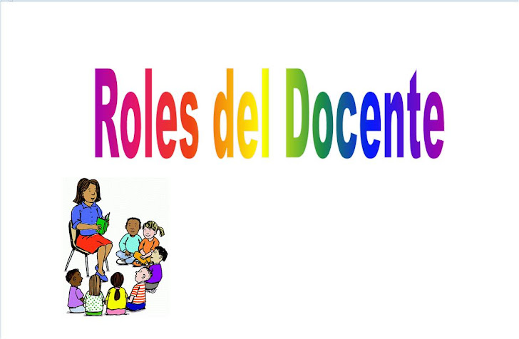 Roles Del Docente
