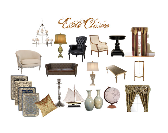 AF Moda: ESTILOS DECORATIVOS: Nociones Básicas y Paralelismos con la Moda