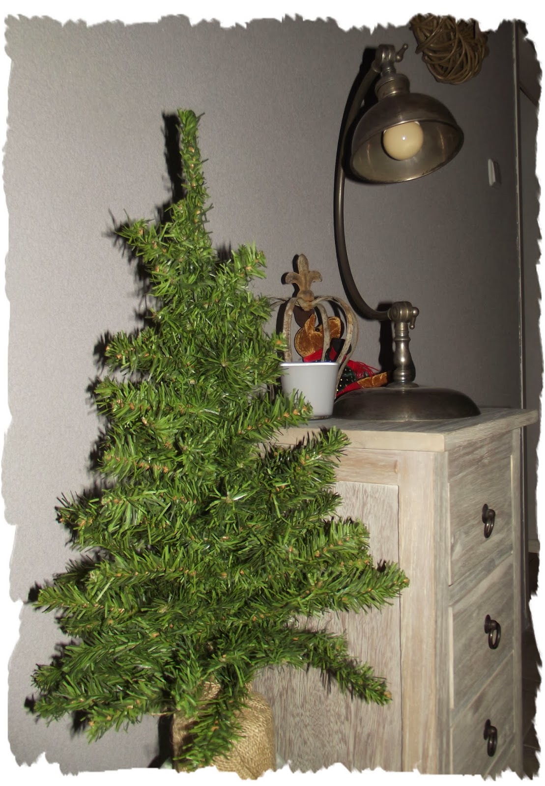 Achterom huize Sanny's Life: kerstsfeer