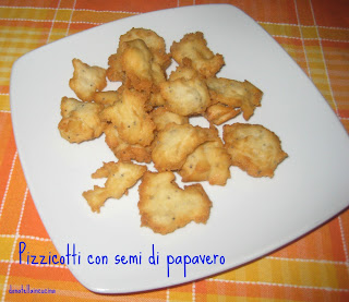 pizzicotti ai semi di papavero