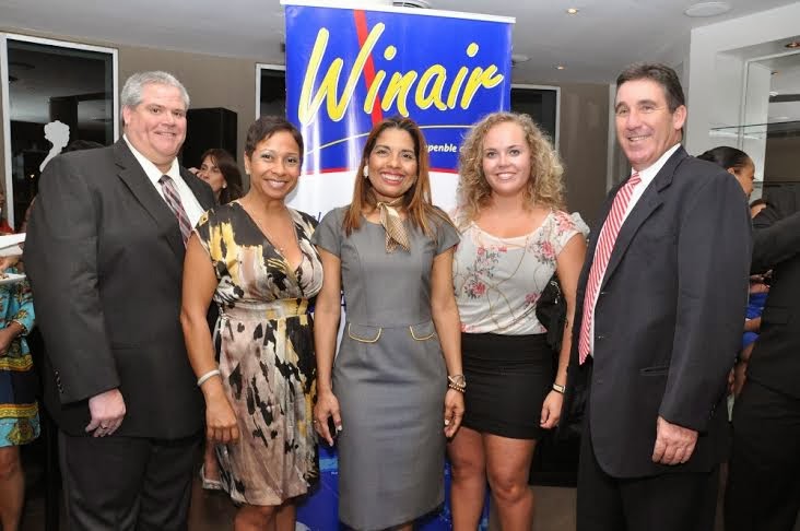 Winair Anuncia Sus Nuevos Vuelos A San Martin Y Curazao Desde Santo Domingo A Partir Del 15 De Diciembre Armario De Noticias