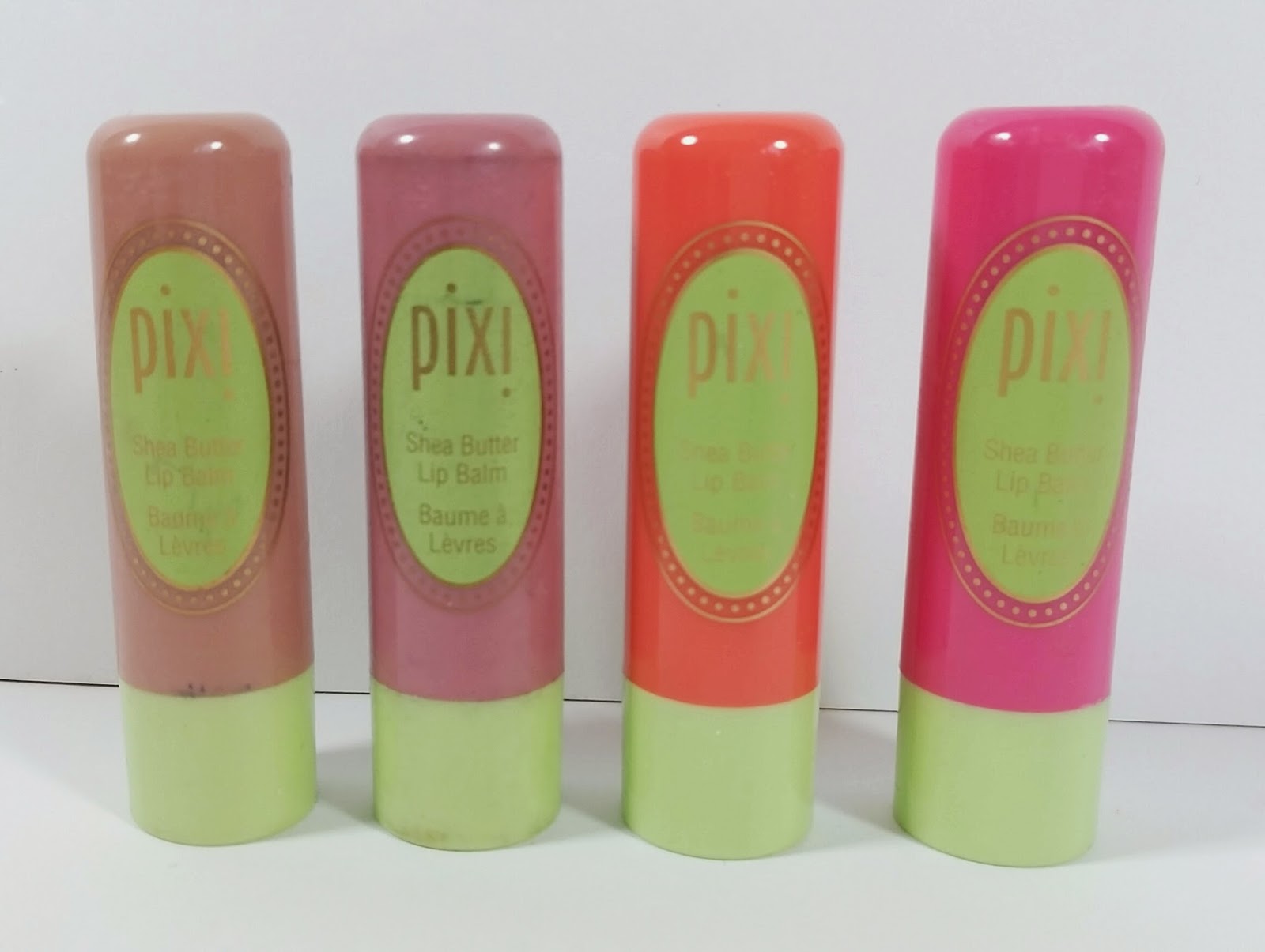 Pixi Shea Butter Lip Balm Review and Swatches The Budget Beauty Blog