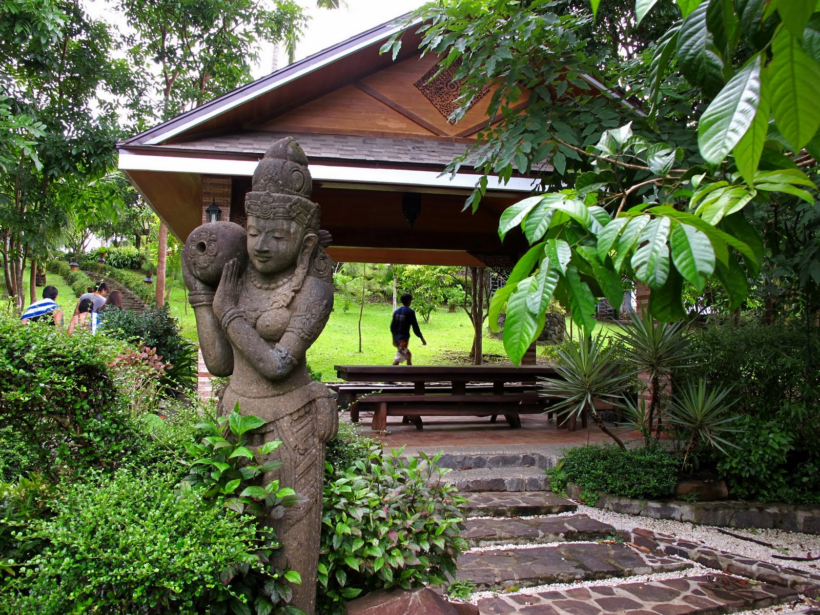 Bali Inspired Gardens