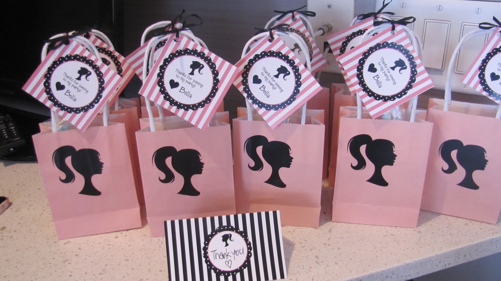 vintage barbie party