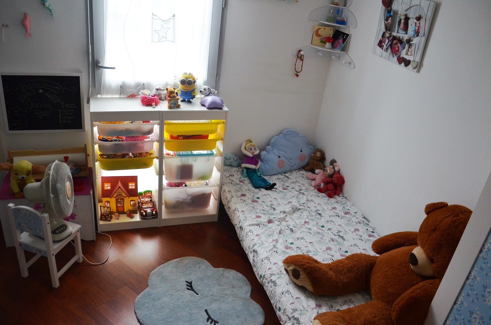 Sa chambre de petite fille le blog de yeude