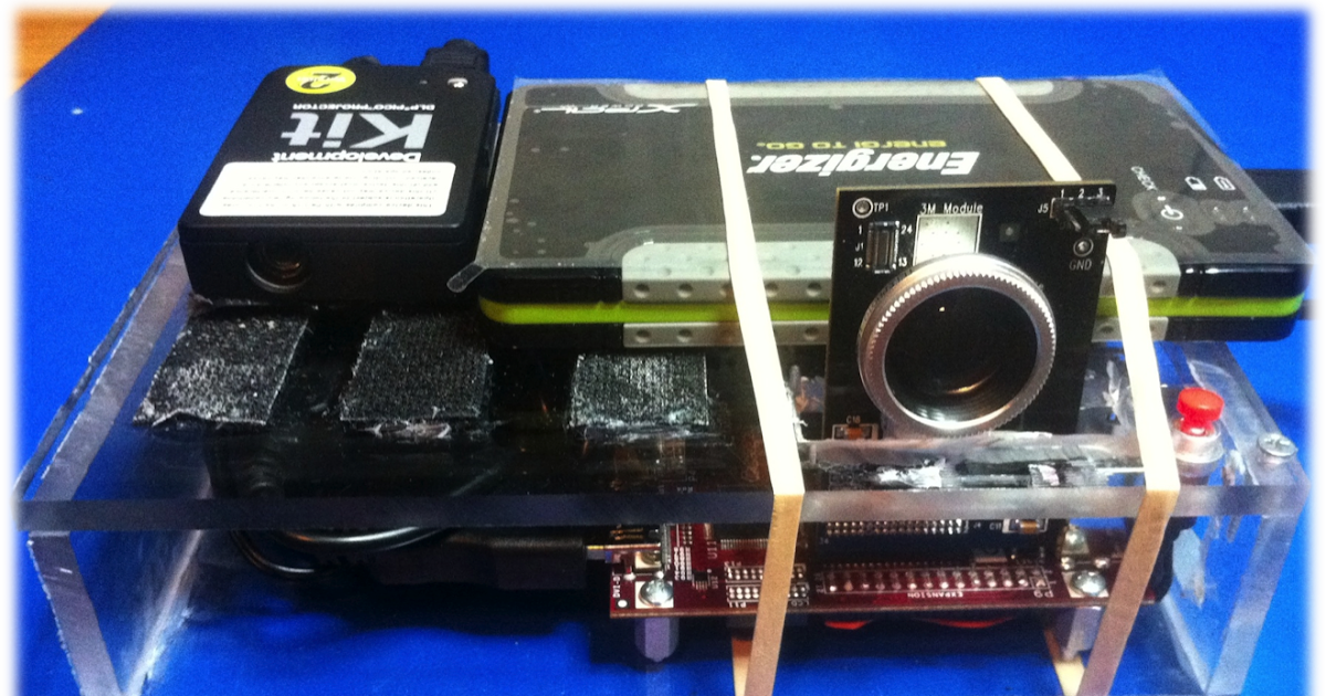 Image Sensors World Homemade 3D Camera
