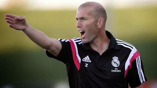 "Si Zidane quiere ser entrenador del Real Madrid, se lo debe ganar" "Si Zidane quiere ser entrenador del Real Madrid, se lo debe ganar"