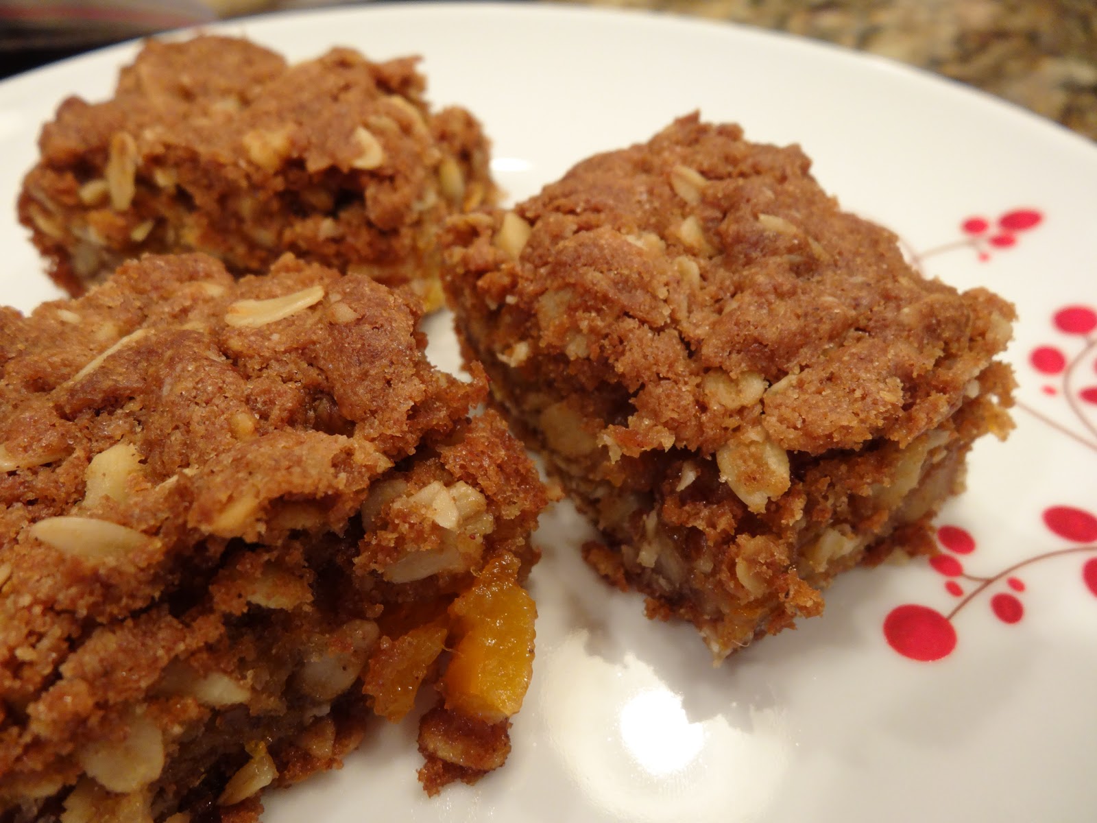 The Fanciful Fig Apricot Oat Bars