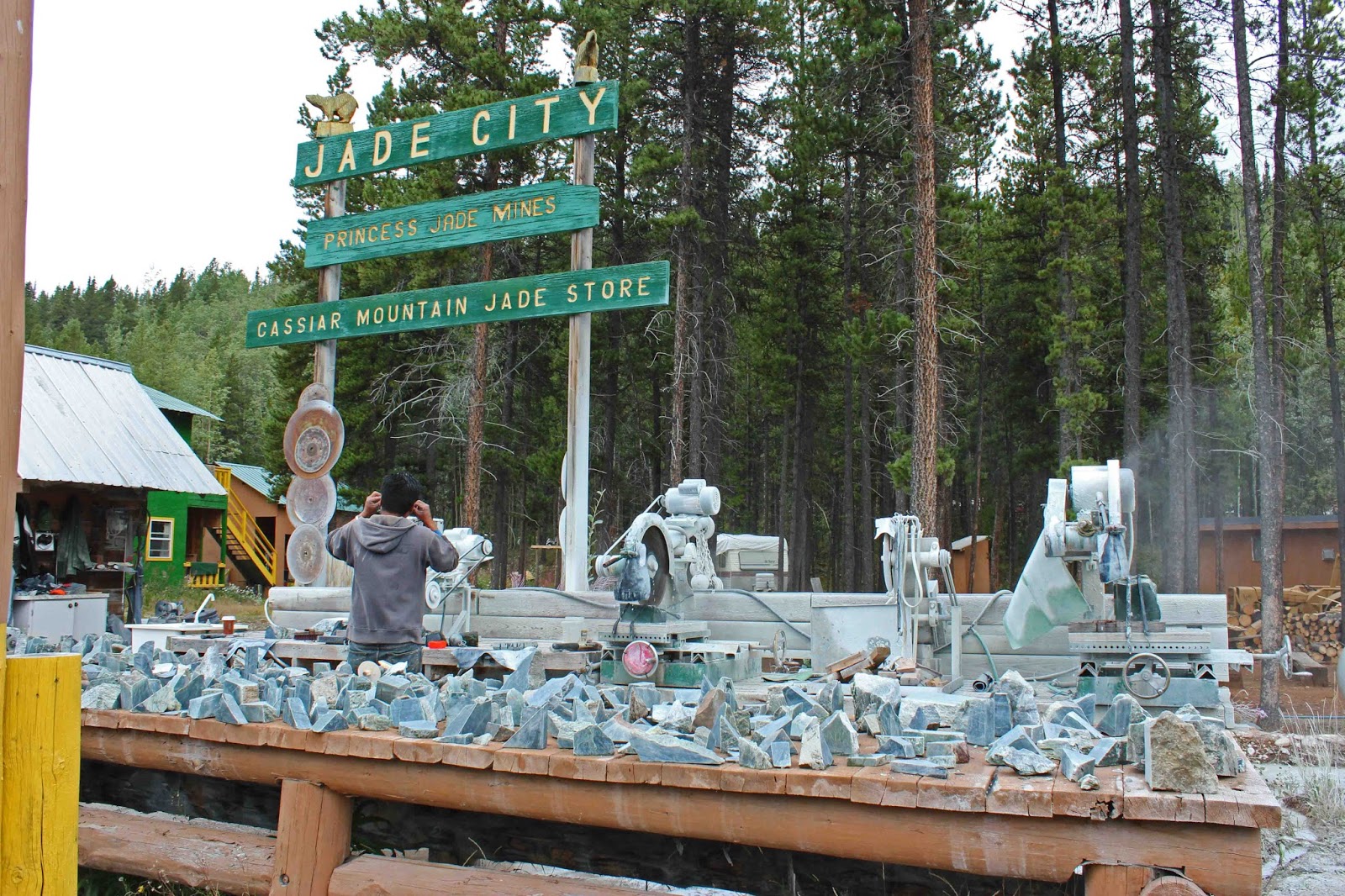 Onwards to Alaska Jade City