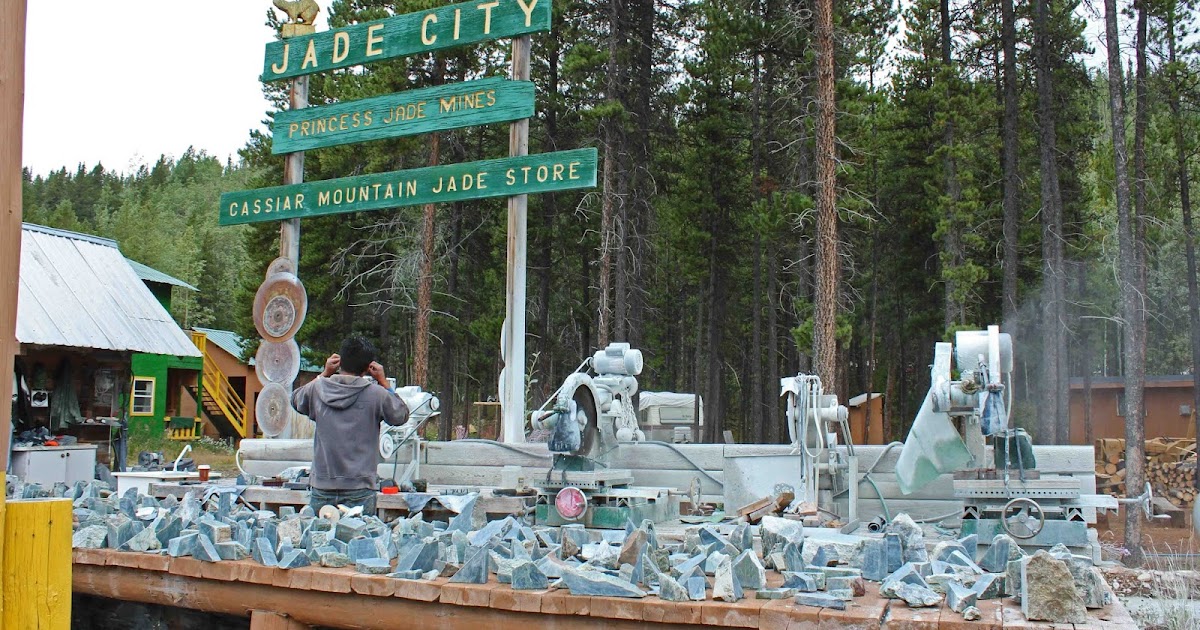 Onwards to Alaska Jade City