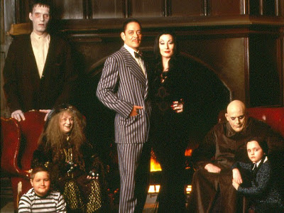 La familia Addams La familia Addams