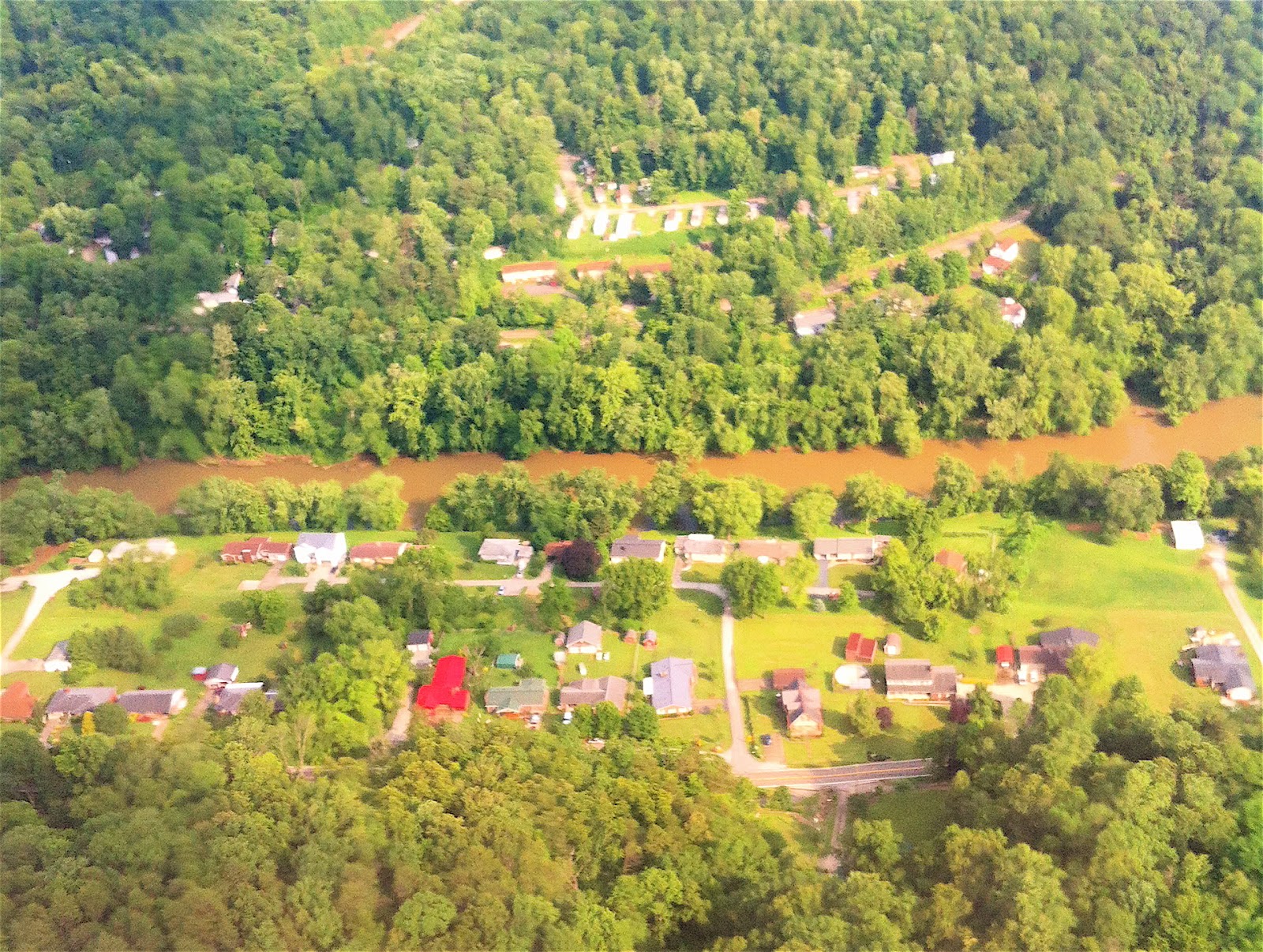 wacky tacky "Holler" at Your Boy The Country Roads of West Virginia