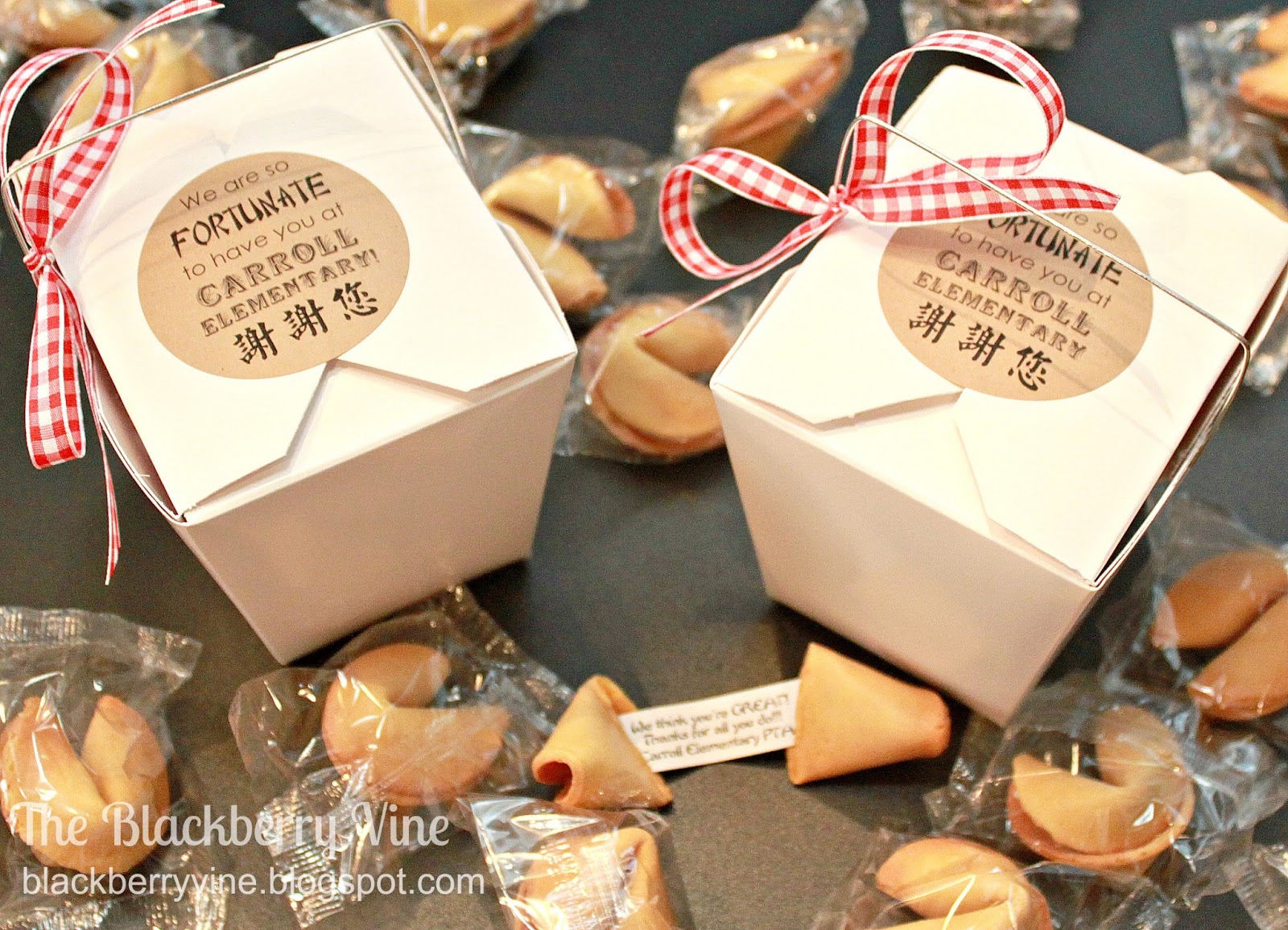 The Blackberry Vine PTA Teacher Appreciation Gifts Day Three