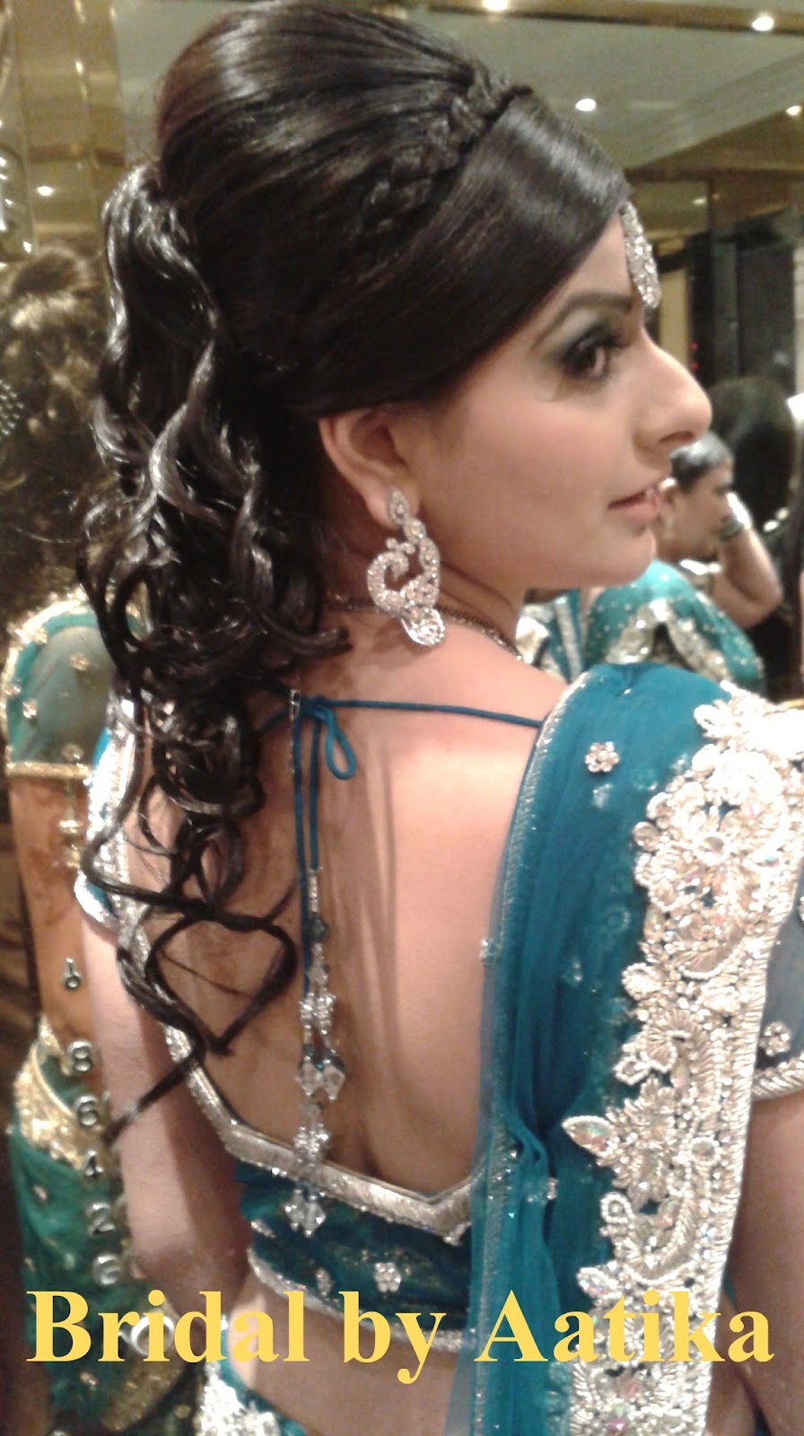 Asian Weddings Bridal Mendhi Hijab Hair Make Up Henna