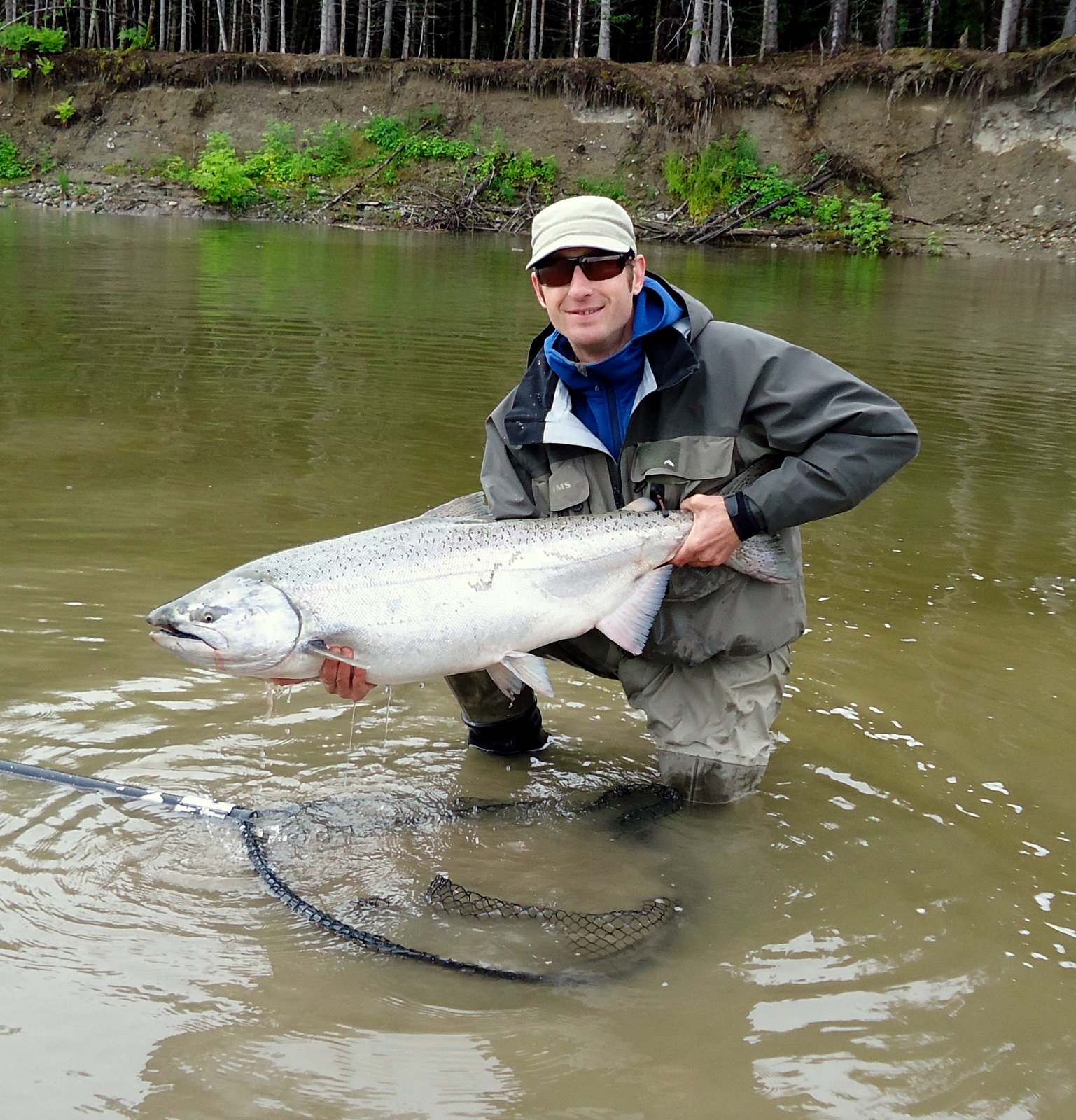 Nicholas Dean Outdoors Terrace, BC, Canada Summer Chinook Fly