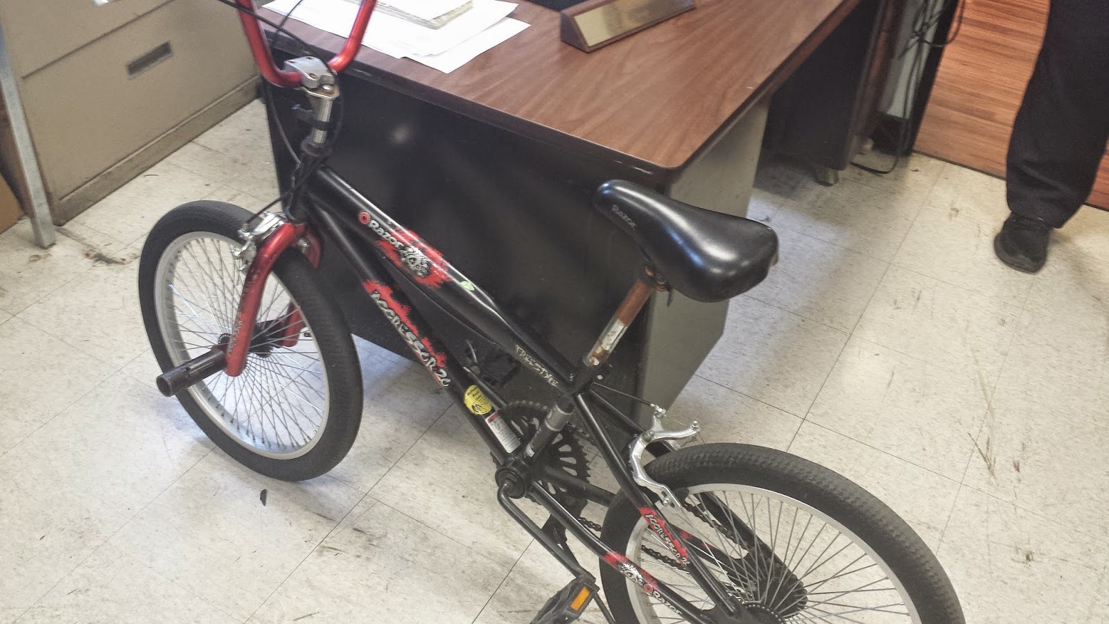 razor aggressor bike