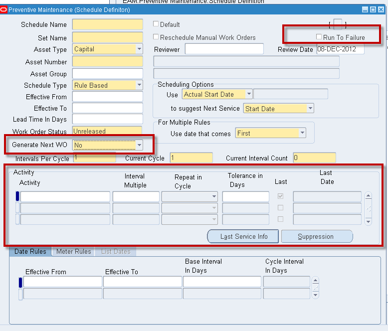 applications and integration blog run to failure and work order system for maintenance