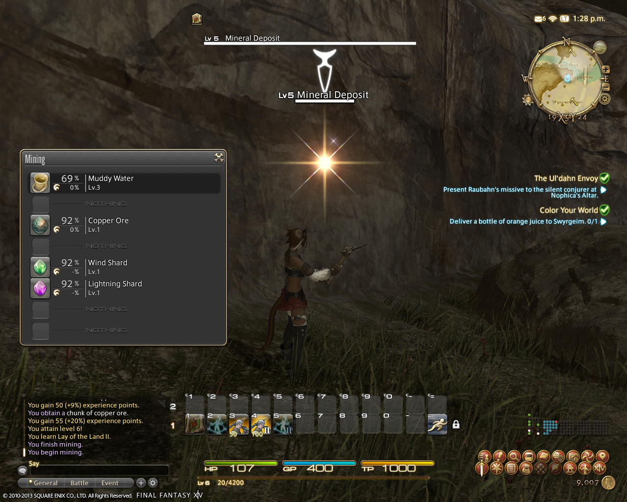 Featured image of post Ffxiv Mining Nodes Log in or sign up