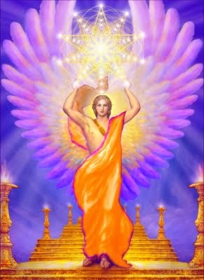 ANGELES Y ARCANGELES: El color naranja del arcángel Gabriel Descubre ...