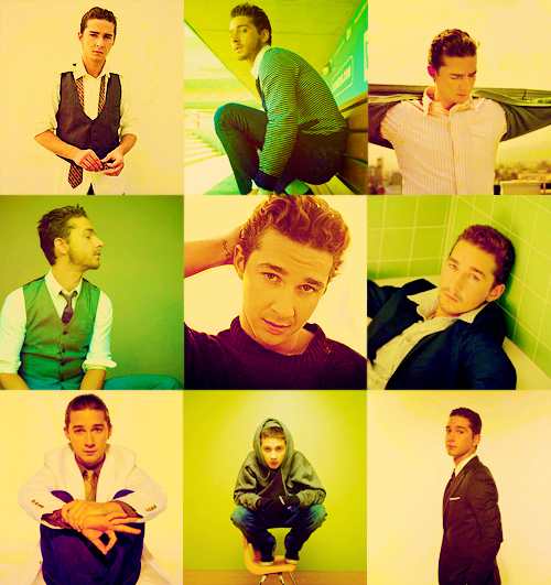 Inspiration Nation: Happy 25th Birthday to Shia LaBeouf & 25th