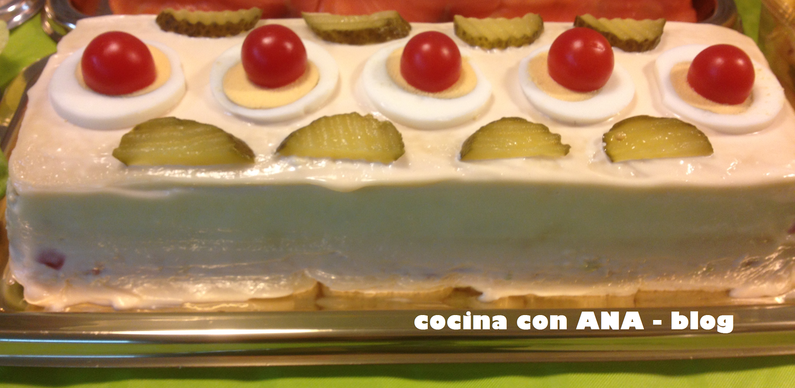 cocina con ANA: PASTEL DE POLLO