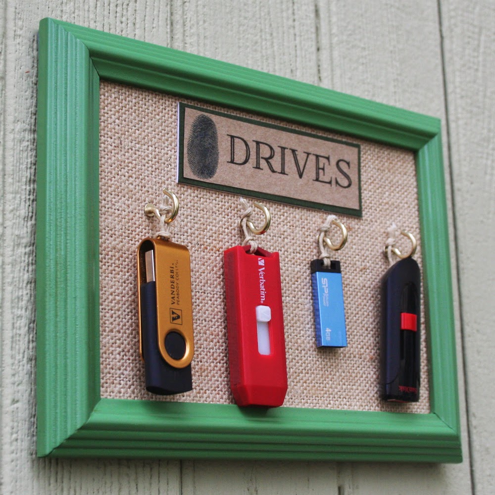 Genius idea for organizing all your flash drives. Genius idea for organizing all your flash drives.