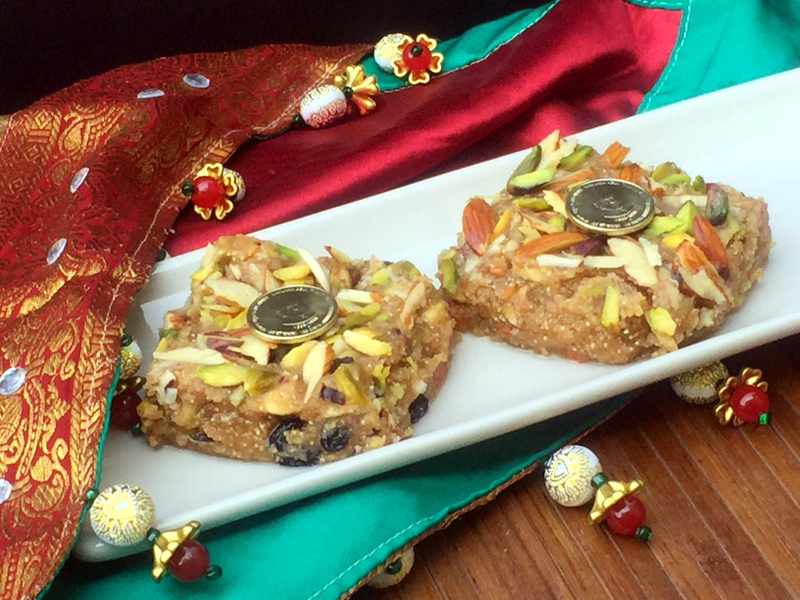 K Khorak / Dry Fruit Fudge Ribbons to Pastas