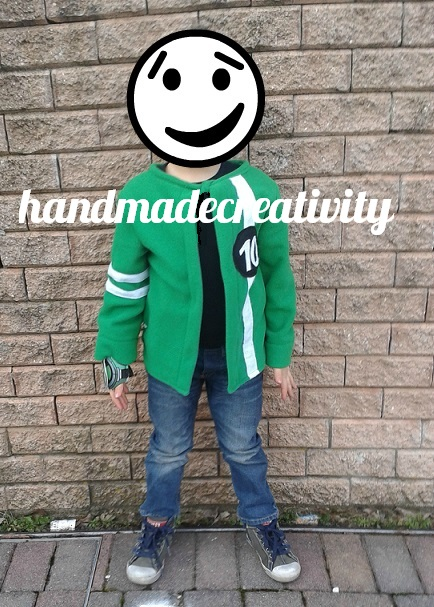 Carnevale 2014: BEN 10 con tutorial per OMNITRIX