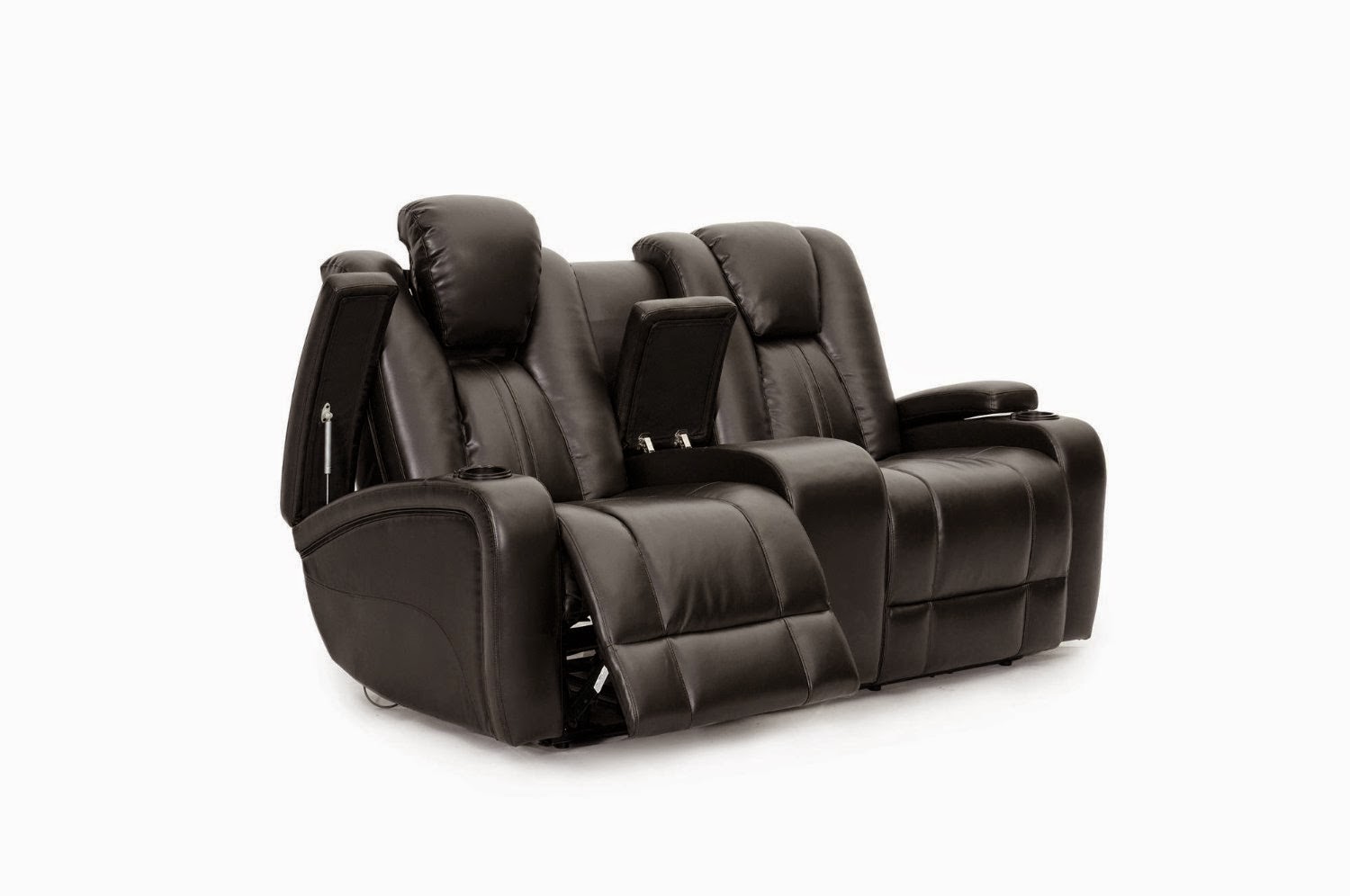 Top Modern Reclining Sofa Reviews With Drop Down Table Seatcraft Transformer Reclining Loveseat With Power And Console