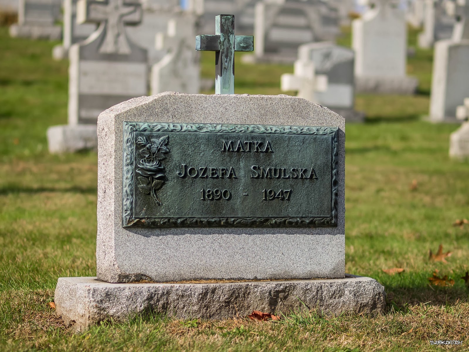 BLOG FOTOGRAFICZNY Sacred Heart Cemetery, New Britain