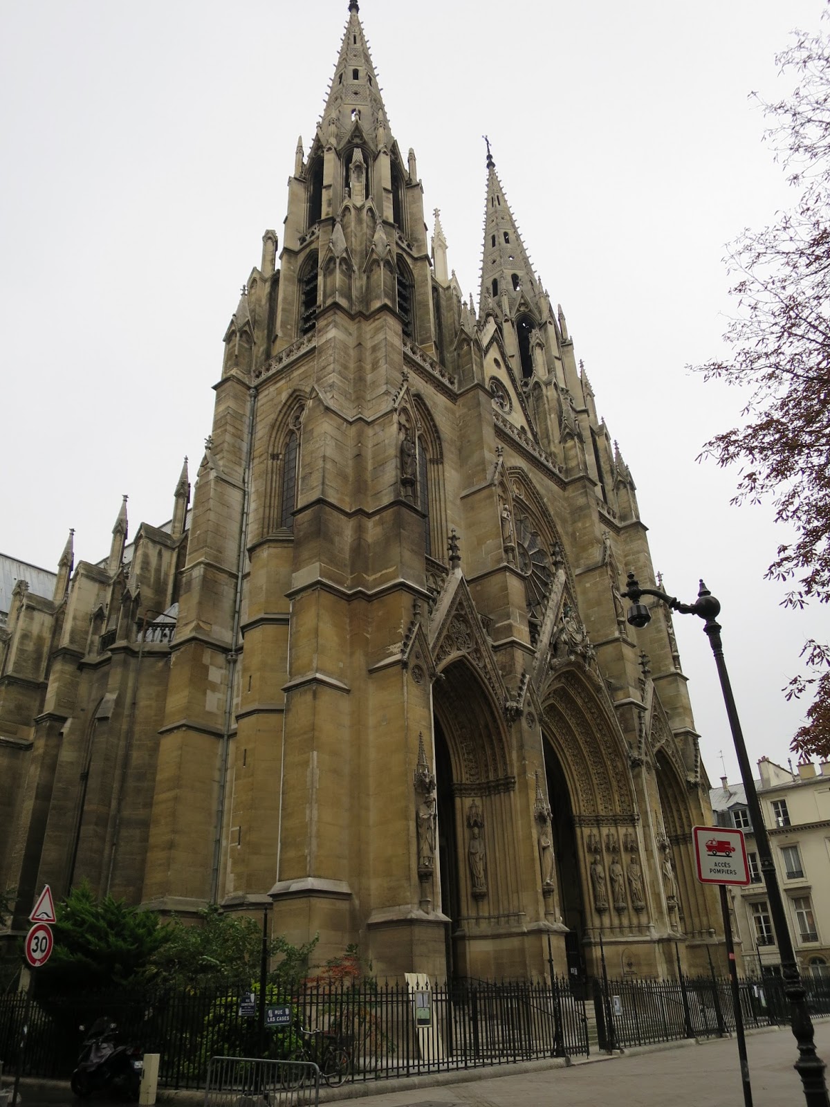 Laërte, le père d'Ulysse BASILIQUE SAINTE CLOTILDE PARIS VIIème arrondissement.