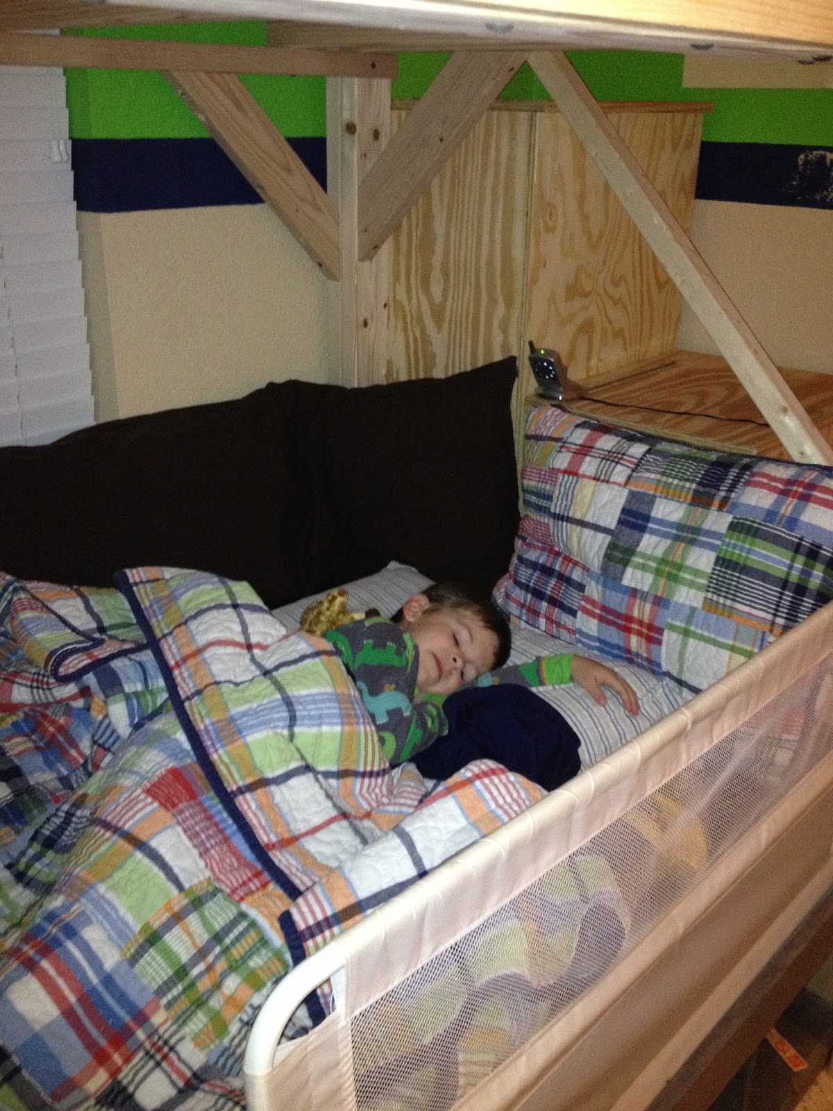 The Mitchell Mob The Bunk Bed