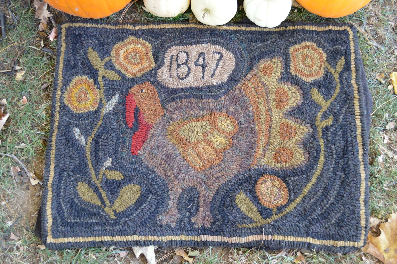 ☆Plumrun Creek☆ Turkey Rug