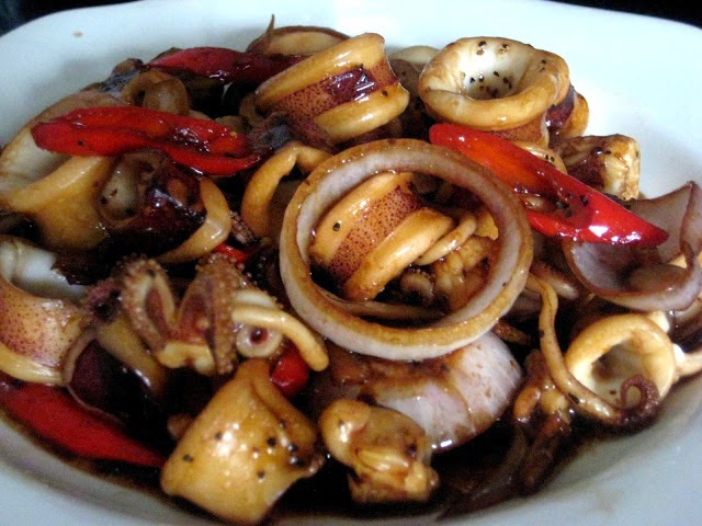 Resepi Sotong Masak Kicap Lada Hitam Pengedar Shaklee Kota