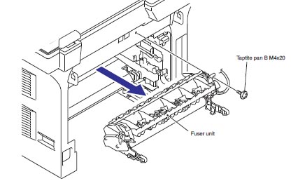 fuser unit brother mfc 8860dn fuser unit brother mfc 8860dn