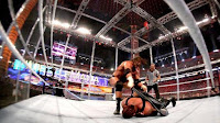 triple h ataca a sillasos a the undertaker en wrestlemania