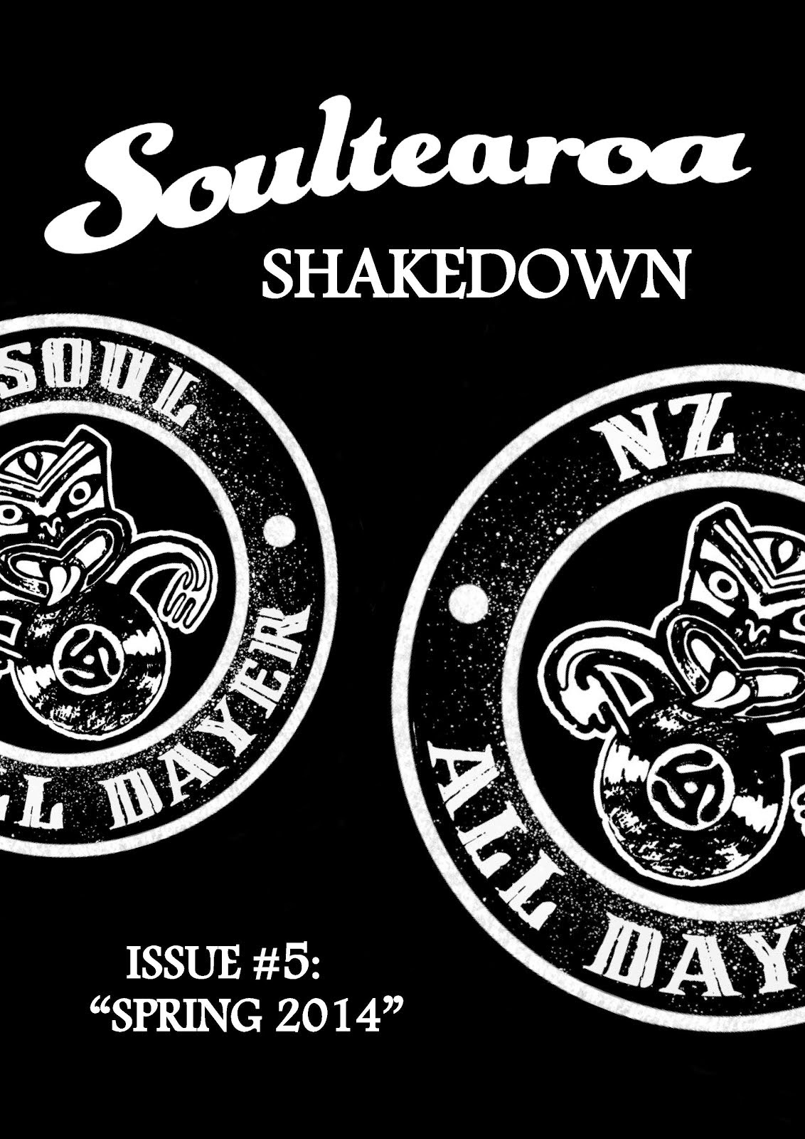 Soultearoa Shakedown fanzine