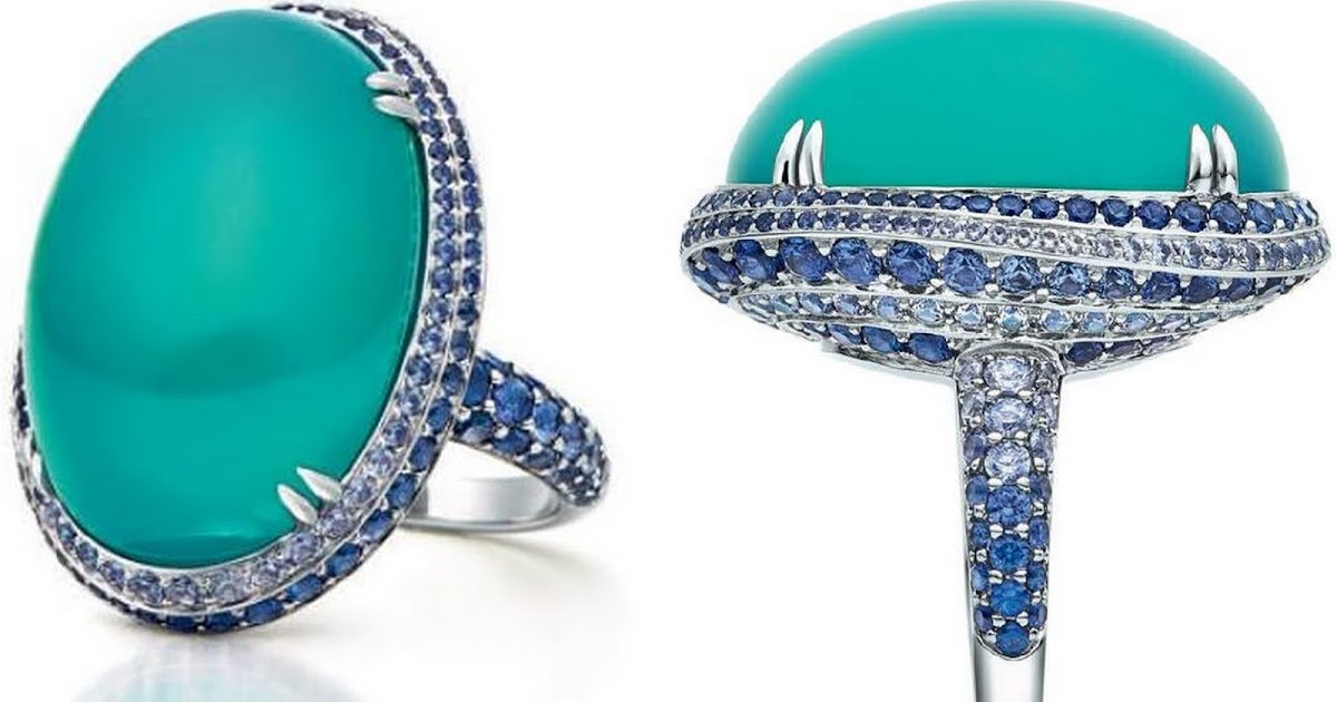 The WellAppointed Catwalk Tiffany 2015 Blue Book Collection The Art